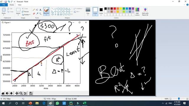 Week 9 Simple Linear Regression Prediction and Forecasting Python смотреть онлайн
