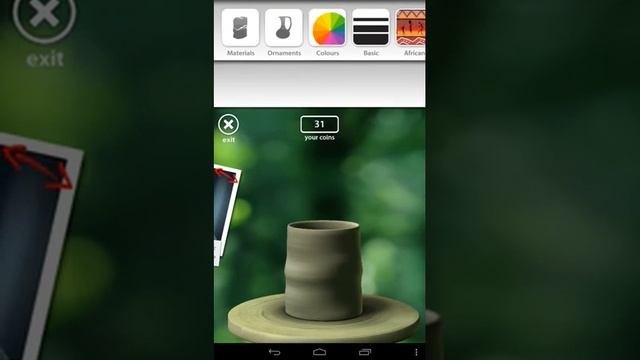 pottery обзор на симулятор лепки горшков смотреть онлайн