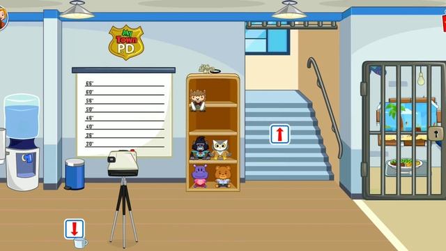 Игра (My Town) полицейский участок смотреть онлайн