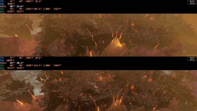 Nvidia Drivers New vs Old RTX 3060 Ti смотреть онлайн