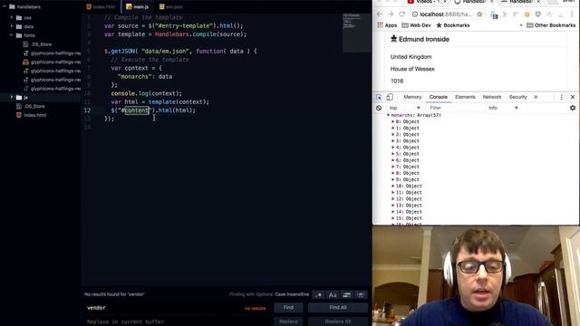 Handlebars: How to Build Template Based Websites - Getting Started with Block Expressions смотреть онлайн