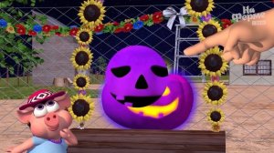 ? Тыквы с сюрпризом на Хэллоуин ? #Halloween | На ферме у Зенона