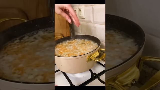 Простой и легкий супчик без масла и зажарки? #оченьпросто #оченьвкусно #суп #супчик