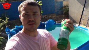 Когда позеленеет вода? Очистка бассейна - зеленка и белизна