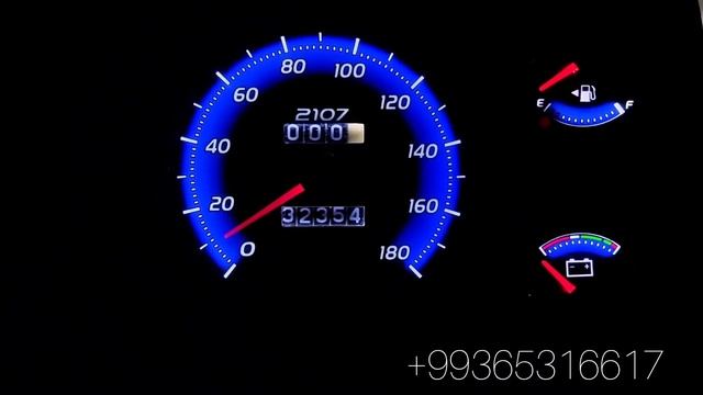 Lada (ВАЗ) 2107 тюнинг приборной панели. Lada 2107 tuning of dashboard. смотреть онлайн