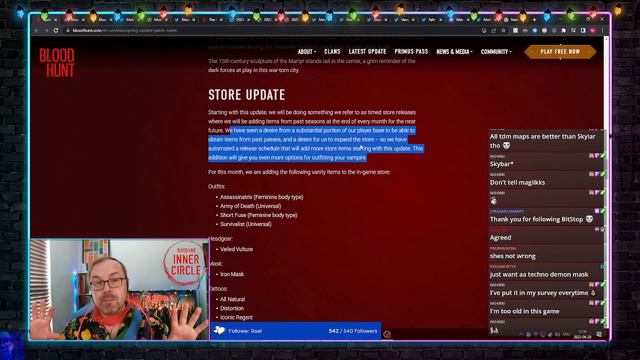Bloodhunt News - Week of April 23rd to 29th, 2023 смотреть онлайн