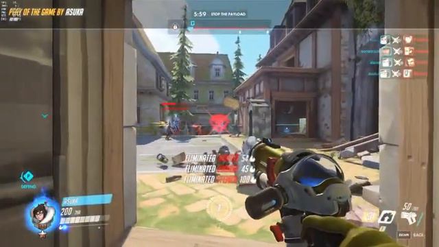 Fuck u mei LoL (POTG mei overwatch) смотреть онлайн