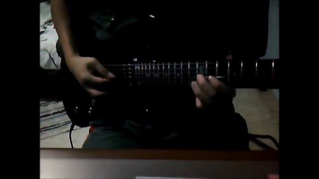 Kare Uta-the GazettE (Guitar Solo Cover) смотреть онлайн