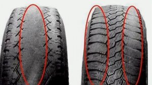 Когда необходимо менять шины? Как определить пробег шины? Все о маркеровки резины