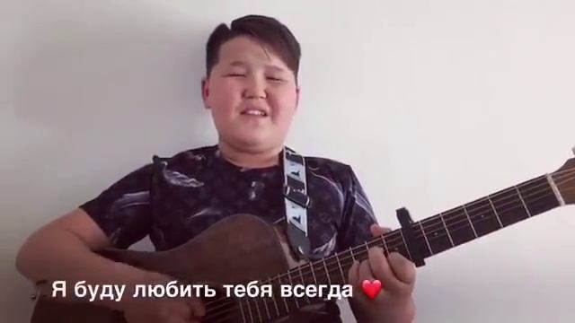 @aibekk_m | Миллион алых роз | гитарист бала. смотреть онлайн