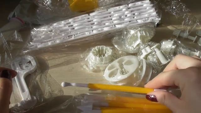 Покупки Алиэкспресс | Распаковка ALIEXPRESS | Покупки из Китая | Инструменты для мастики