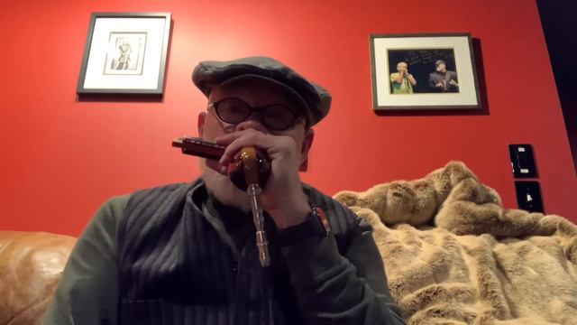 Exercise with a 12 hole Marine Band смотреть онлайн