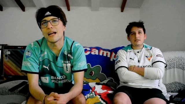 LIGA DE QUITO CAMPEÓN DE LA SUDAMERICANA! REACCÓN LDU 4X3 FORTALEZA PENALTIS - DOMINGUEZ HÉROE REAC смотреть онлайн