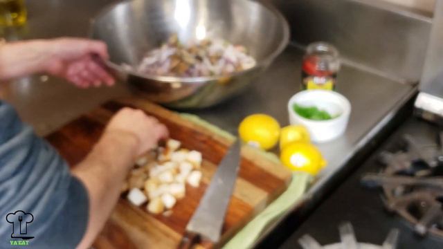 ITALIAN SEAFOOD SALAD RECIPE - CHRISTMAS EVE - YA'EAT SEAFOOD? смотреть онлайн