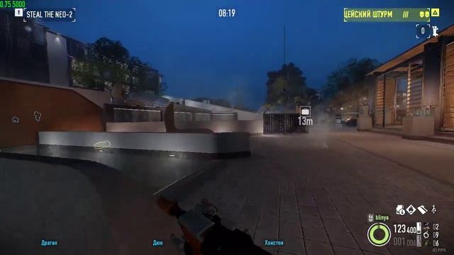 Payday 2 Hostile Takeover job / новый контракт смотреть онлайн