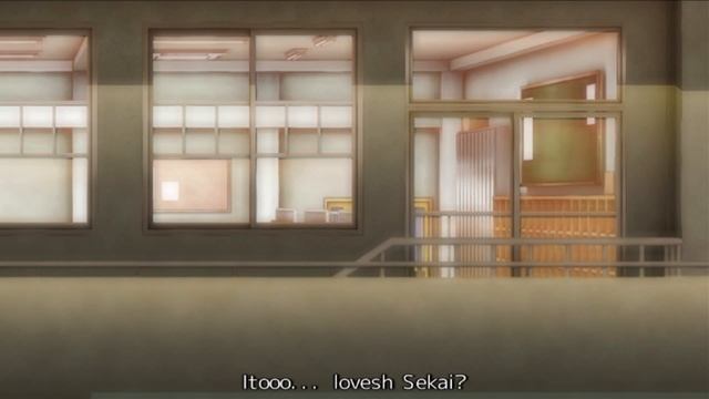 School Days HQ - Walkthrough (Sekai Route) - Episode 5 [The Video Tape] смотреть онлайн