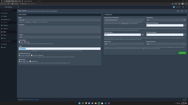 How to set up a Node on Pterodactyl | UpgradeMore смотреть онлайн