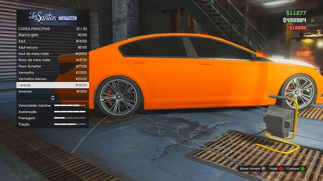 GTA V - ON LINE - Tunando o Ubermacht Oracle - (PT/BR) смотреть онлайн