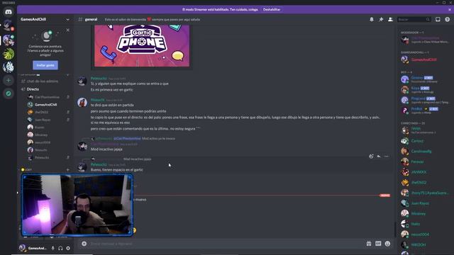RESUBIDO Gartic Phone con SUBS ♥ (Venti borrrachin) - Genshin Impact смотреть онлайн