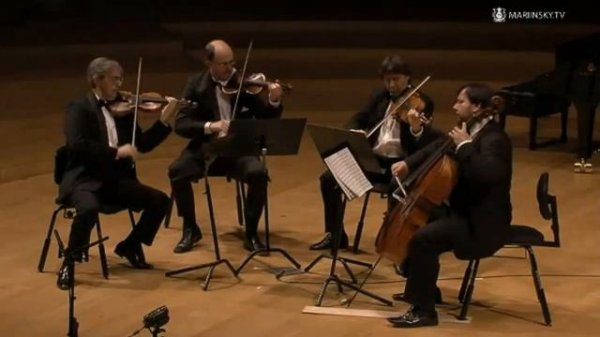 Myaskovsky - String Quartet No 13 - State Borodin Quartet