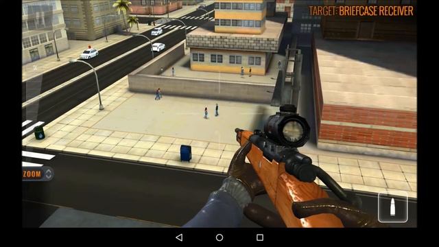 Sniper 3D - NVIDIA SHIELD Tablet Gameplay смотреть онлайн