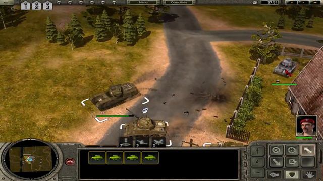 Codename: PANZERS Phase Two - St. Quentin (gb-01) смотреть онлайн