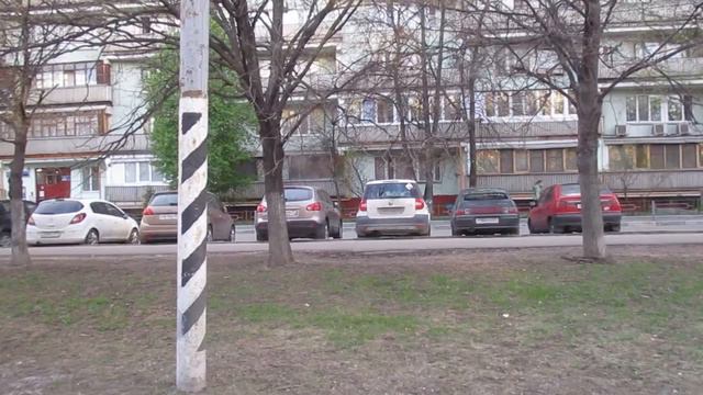 Город Москва, автобус №766 смотреть онлайн