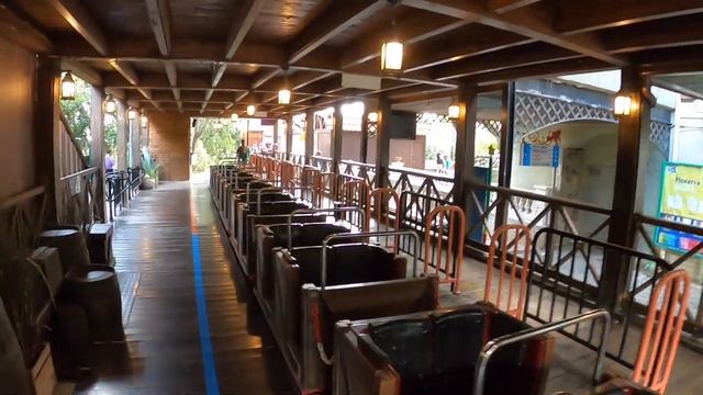 Барселона, Парк атракционов Тибидабо. Путешествие по Испании 2020. смотреть онлайн