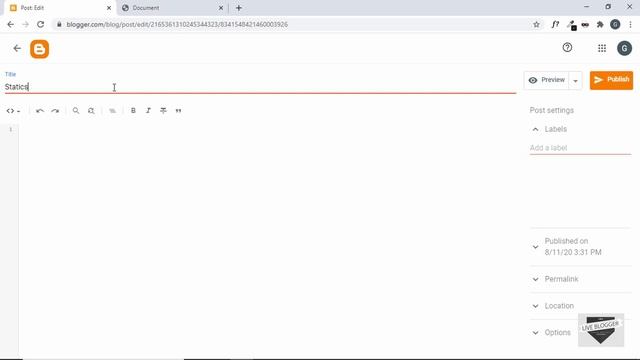 How To Add Awesome Animated Chart To Blogger Website смотреть онлайн