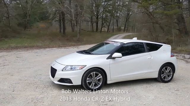 2013 Honda CR Z EX смотреть онлайн