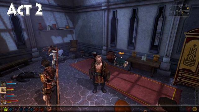 Dragon Age 2 - Armor Upgrades For Varric - 4K Ultra HD смотреть онлайн