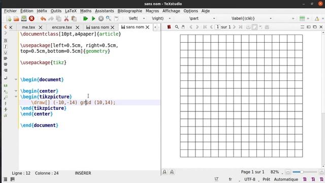 Papier Millimétré en LaTeX ??? смотреть онлайн