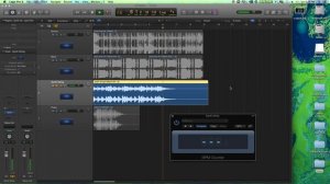 Logic Pro X - Match Loop Tempo with BPM Counter and Flex Time