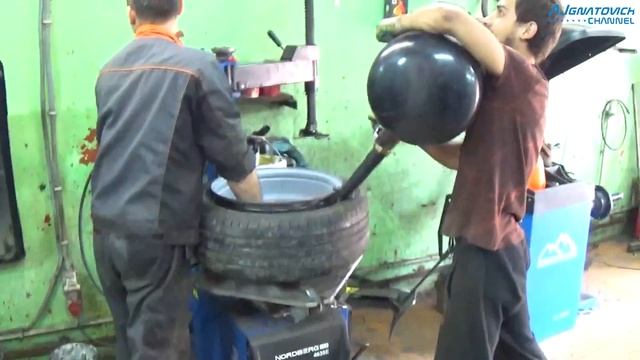 #12 Замена заднего ступичного подшипника и Супер разварки для БМВ Е34 #Laura Bord'O смотреть онлайн