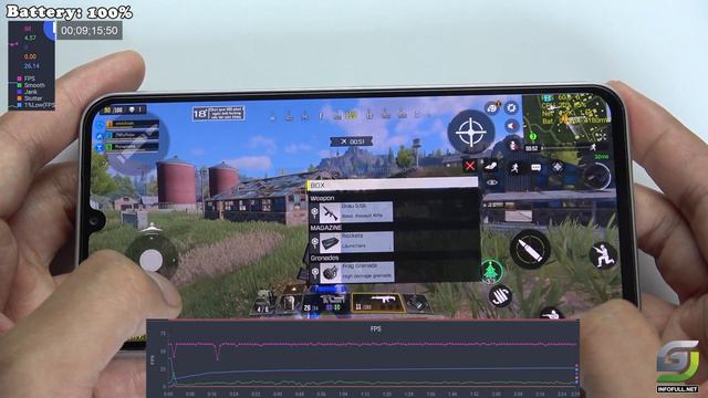 Samsung Galaxy A34 5G test game Call of Duty Mobile CODM Update 2024 | Dimensity 1080 смотреть онлайн