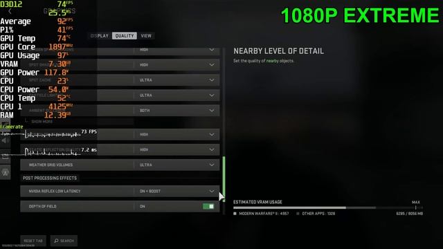 COD MODERN WARFARE 2 | RTX 3050 | 1080P | 1440P | 4K | DLSS | Benchmark смотреть онлайн