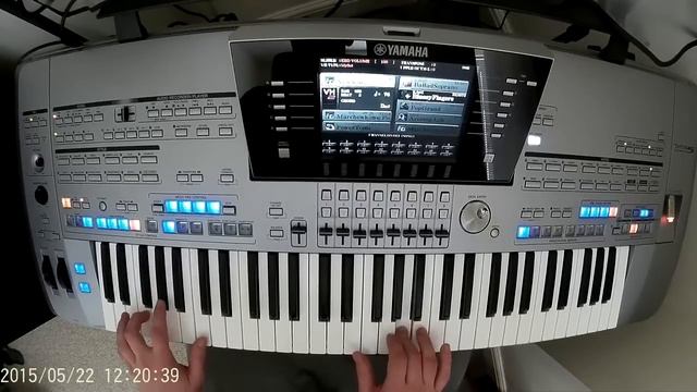 Lady Pank - Marchewkowe Pole * Yamaha TYROS 5 * смотреть онлайн