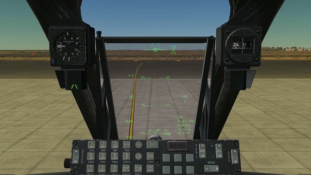 DCS World Tutorials - A-10C Warthog - MFCD and HUD Basics смотреть онлайн