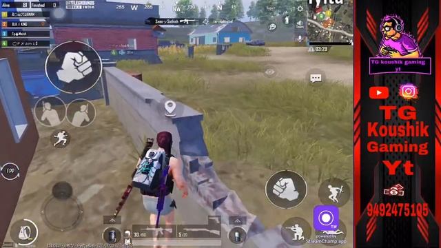 TG koushik gaming yt playing bgmi in ipad Royal pass giveaway at 300 subs rooms at 250 subs смотреть онлайн