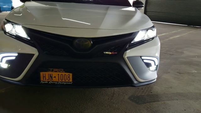 Toyota Camry 2018 modified смотреть онлайн