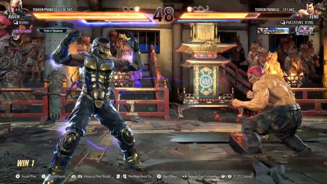 Tekken 8 | Raven - Perfect 4 смотреть онлайн