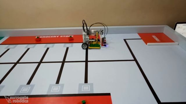 WRO 2018 Elementary - Surrogate Robotics смотреть онлайн