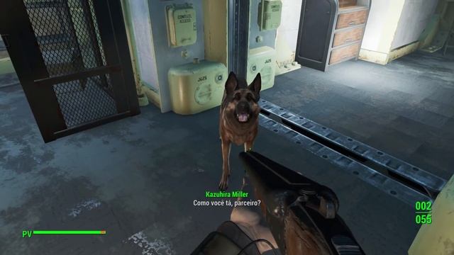 Fallout 4 - Como pegar o Criogenizador! смотреть онлайн