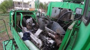 Ремонт Комбайна ДОН-1500Б.