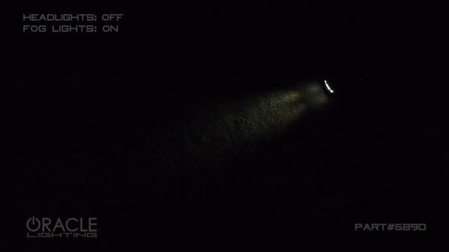 2021-2022 Ford Bronco Triple LED Fog Light Kit for Steel Mod Bumper demo video from ORACLE Lighting смотреть онлайн