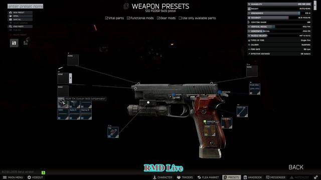 Escape From Tarkov 0.13 : All Gunsmith Parts 1-22 смотреть онлайн