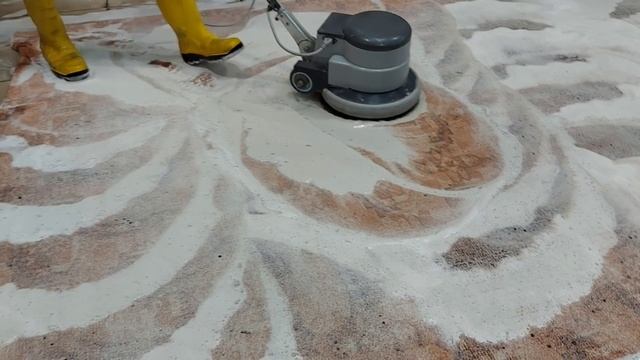 Hundreds of liters of dirty are washed from this tobacco smell carpet! Almost 2 hours of hard work смотреть онлайн