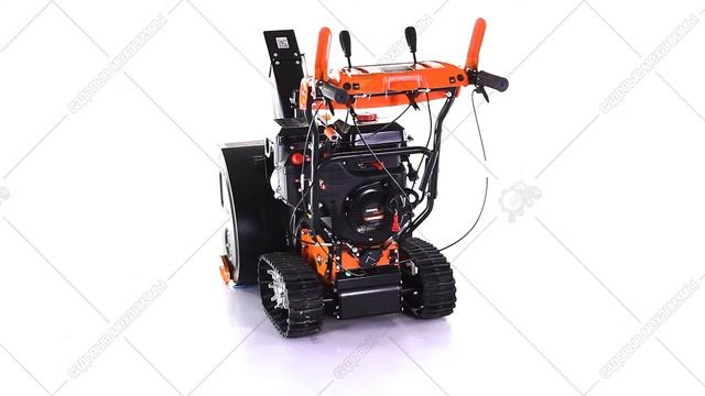 Снегоуборщик PATRIOT Сибирь 110 CET 3D обзор смотреть онлайн