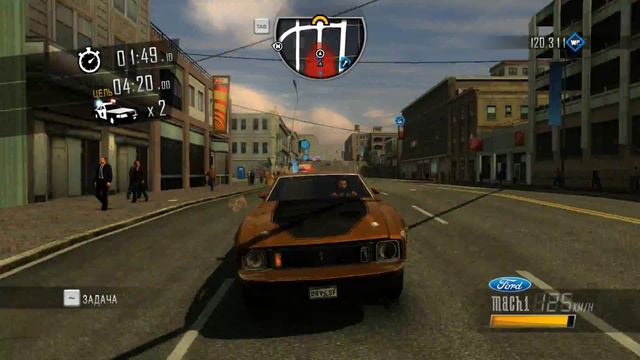 Driver: San Francisco #10 ( Санта-Барбара ) смотреть онлайн