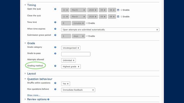 CourseSpaces Quick Guide - Creating a Quiz смотреть онлайн